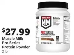 Fareway Muscle Milk Pro Series Protein Powder offer