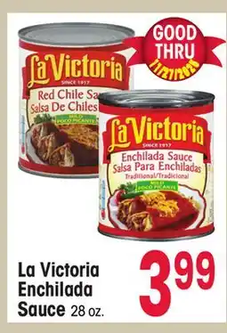 Jewel-Osco La Victoria Enchilada Sauce offer