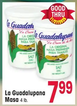 Jewel-Osco La Guadalupana Masa offer