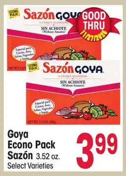 Jewel-Osco Goya Econo Pack Sazón offer