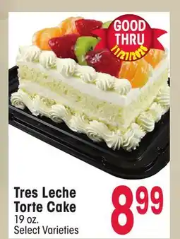 Jewel-Osco Tres Leche Torte Cake offer