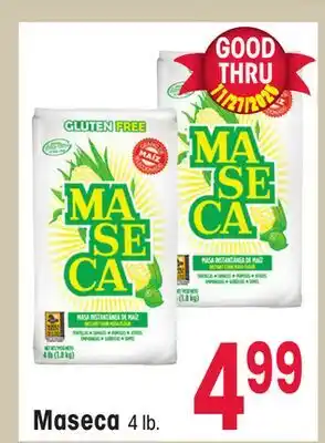 Jewel-Osco Maseca offer