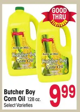 Jewel-Osco Butcher Boy Corn Oil offer