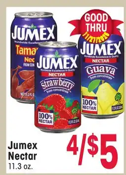 Jewel-Osco Jumex Nectar offer