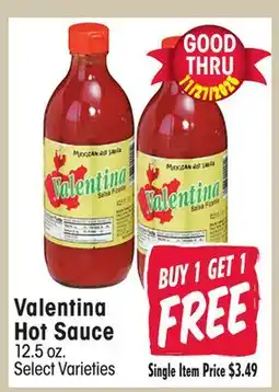 Jewel-Osco Valentina Hot Sauce offer