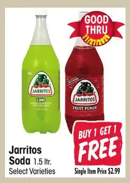 Jewel-Osco Jarritos Soda offer
