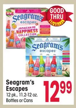 Jewel-Osco Seagram's Escapes offer