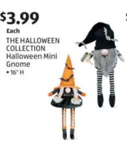 Aldi HALLOWEEN Halloween Mini Gnome offer