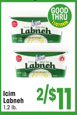 Jewel-Osco Icim Labneh offer