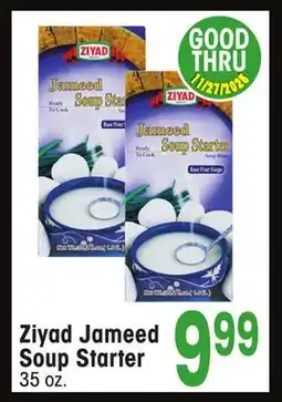 Jewel-Osco Ziyad Jameed Soup Starter offer
