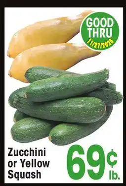 Jewel-Osco Zucchini or Yellow Squash offer
