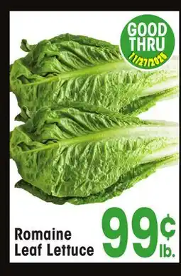 Jewel-Osco Romaine Leaf Lettuce offer