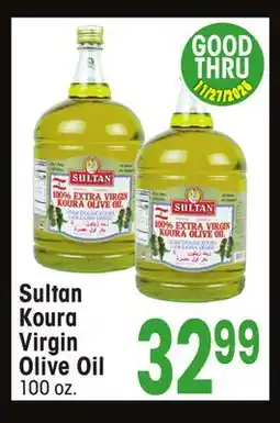 Jewel-Osco Sultan Koura Virgin Olive Oil offer