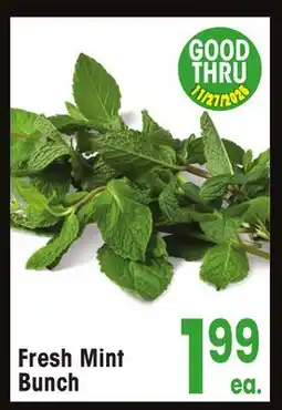 Jewel-Osco Fresh Mint Bunch offer