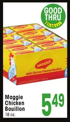 Jewel-Osco Maggie Chicken Bouillon offer