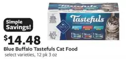 Fareway Blue Buffalo Tastefuls Cat Food offer