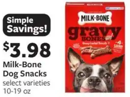 Fareway Milk-Bone Dog Snacks offer