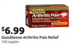 Fareway GoodSense Arthritis Pain Relief offer