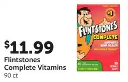 Fareway Flintstones Complete Vitamins offer