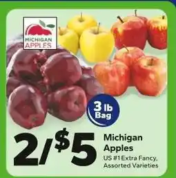 Save a Lot Michigan Apples offer