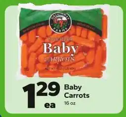 Save a Lot Baby Carrots offer