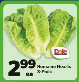 Save a Lot Romaine Hearts offer