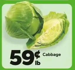 Save a Lot Cabbage offer