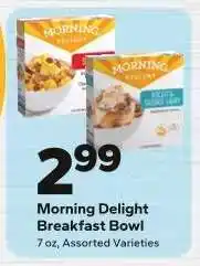 Save a Lot Morning Delight Breakfast Bowl offer