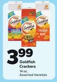 Save a Lot Goldfish Crackers offer