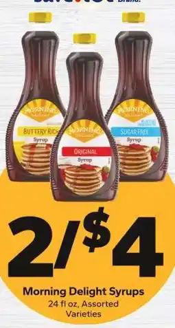 Save a Lot Morning Delight Syrups offer
