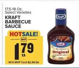 Food Lion Kraft Barbecue Sauce offer