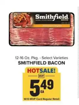 Food Lion Smithfield Bacon offer