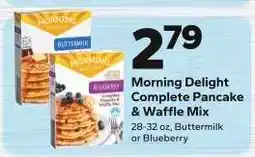 Save a Lot Morning Delight Complete Pancake & Waffle Mix offer