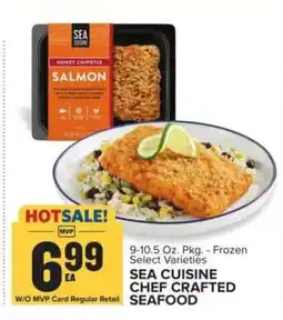 Food Lion SEA CUISINE CHEF CRAFTED SEAFOOD offer