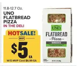 Food Lion UNO Flatbread Pizza offer