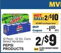 Food Lion Pepsi Products offer