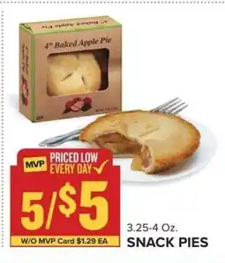 Food Lion Snack Pies offer