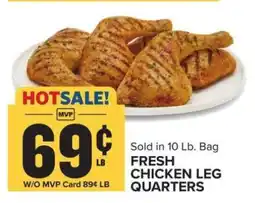 Food Lion Fresh Chicken Leg Quarters offer