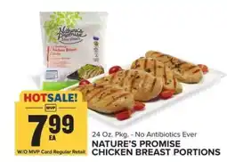 Food Lion Nature's Promise Chicken Breast Portions offer