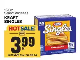 Food Lion Kraft Singles offer