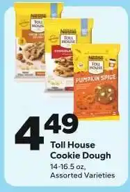 Save a Lot Toll House Cookie Dough offer