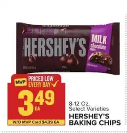 Food Lion Hershey's Baking Chips offer