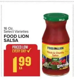 Food Lion Food Lion Salsa offer