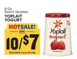 Food Lion Yoplait Yogurt offer