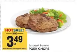 Food Lion Pork Chops offer