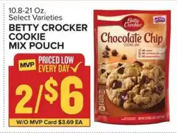 Food Lion Betty Crocker Cookie Mix Pouch offer