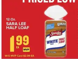 Food Lion Sara Lee Half Loaf offer