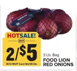 Food Lion FOOD LION RED ONIONS offer