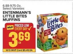 Food Lion Entenmann's Little Bites Muffins offer