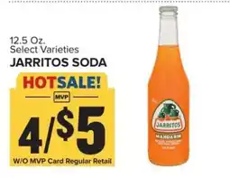 Food Lion Jarritos Soda offer